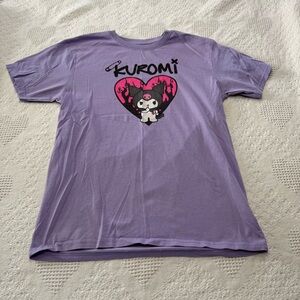 Sanrio Kuromi Graphic Tee (L)